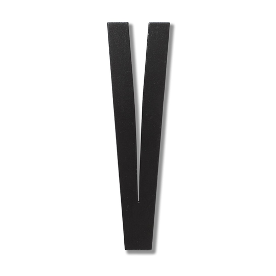 Design Letters -kirjain V