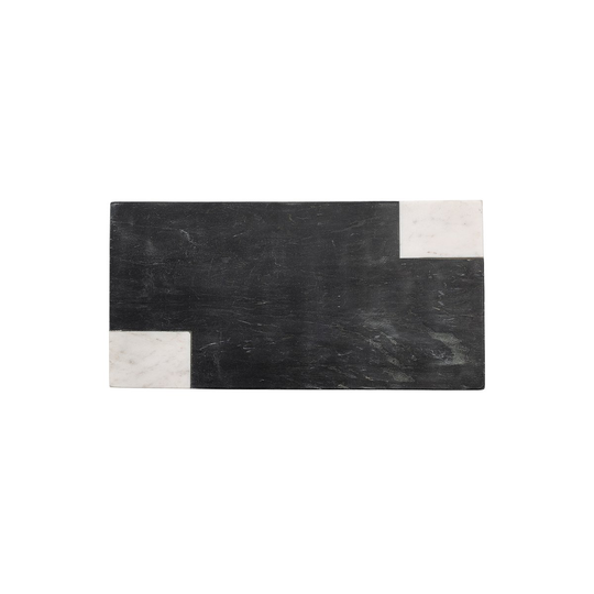 Elvia leikkuulauta marmori 23x45,5 cm Musta