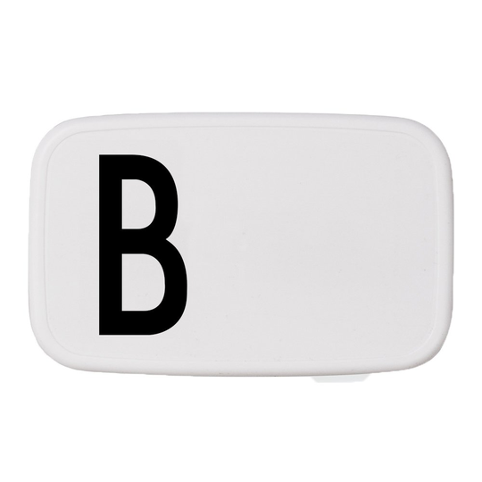 Design Letters lounaslaatikko B