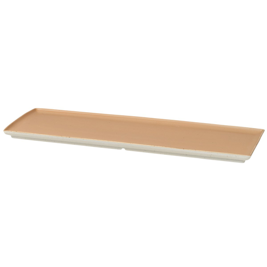 Eli lautanen 12x34 cm Matte light camel
