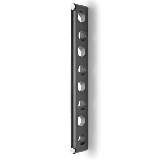 Nordic Kitchen ripustettava viiniteline Black