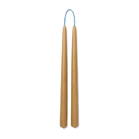 Dipped candles käsintehdyt kynttilät 30 cm 2-pack Straw