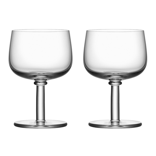Viva jalallinen lasi 35 cl, 2-pakkaus Kirkas