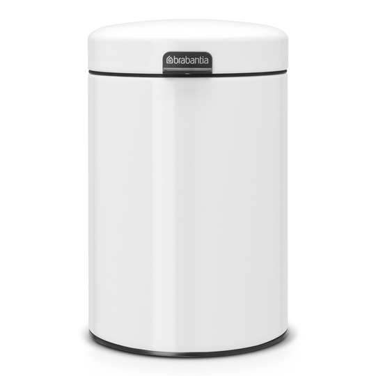 New Icon seinä-ämpäri 3 l valkoinen