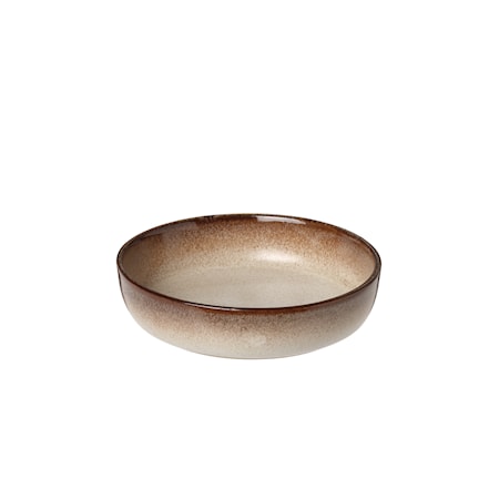Søholm Sonja Syvä Lautanen 18 cm Ruskea