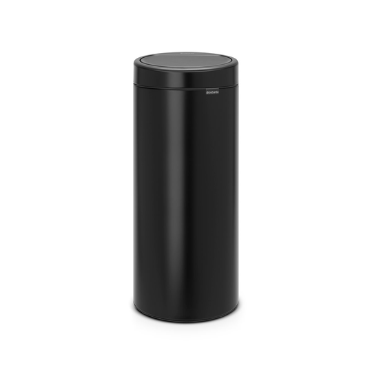 Touch Bin roskakori 30 litraa matt black (musta)