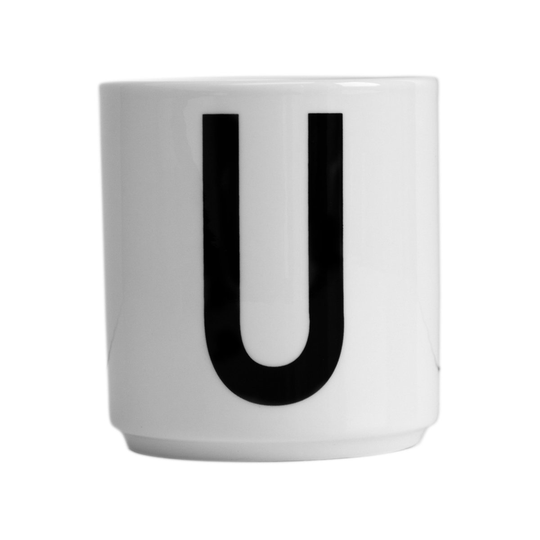 Design Letters kuppi U