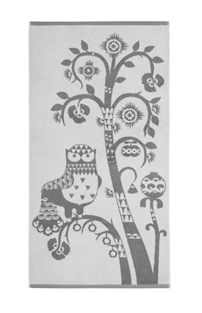 Taika Kylpypyyhe Harmaa 70x140 cm