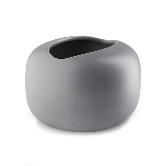 Stone kukkaruukku Ø 16 cm Harmaa