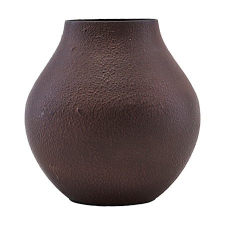 Kojo Vaasi 6.2 x 12 cm Teräs Viininpunainen/Ruskea