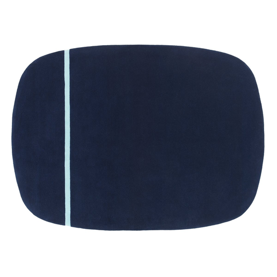 Oona matto 175 x 240 cm Sininen