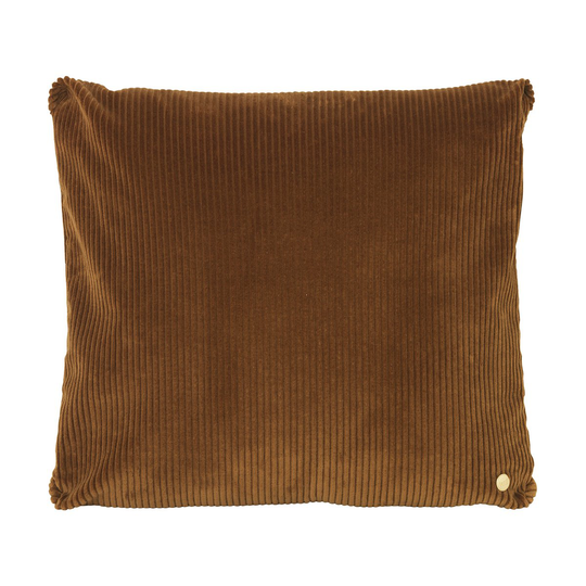 Corduroy -tyyny 45x45 cm Golden olive