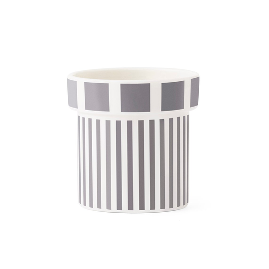 Lolli kuppi, 4 cl Metal grey