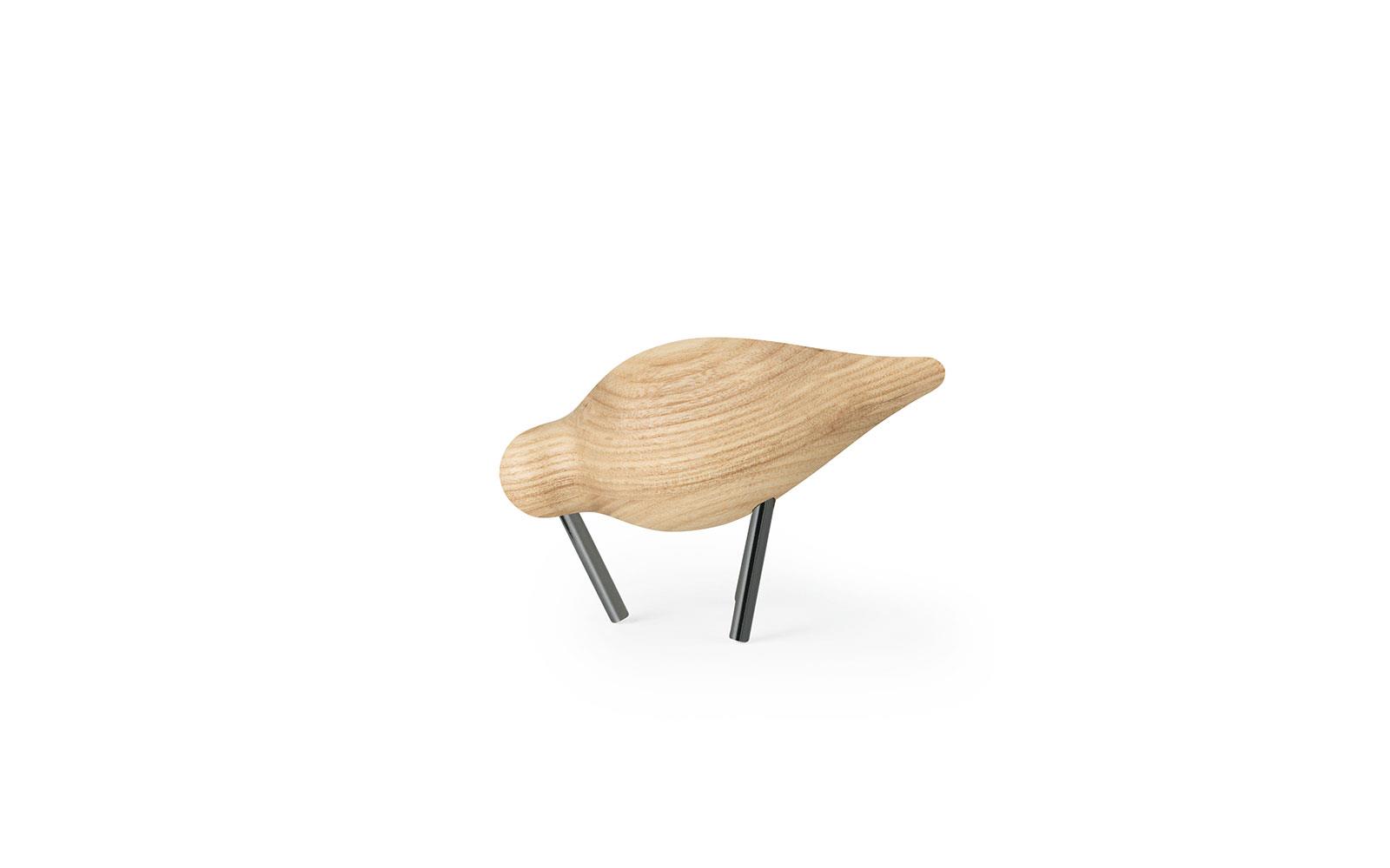Normann Copenhagen - Shorebird Medium - Ash/Black (100209)