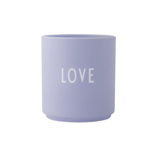 Design Letters suosikkikuppi 25 cl Lavendel Love