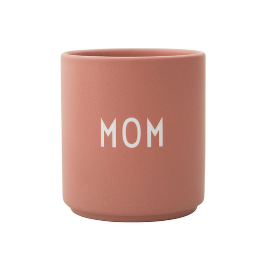 Design Letters suosikkikuppi 25 cl Mom/Love