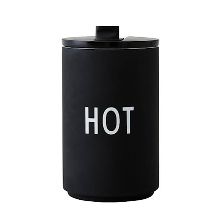 HOT Termos/Eristetty Muki Musta