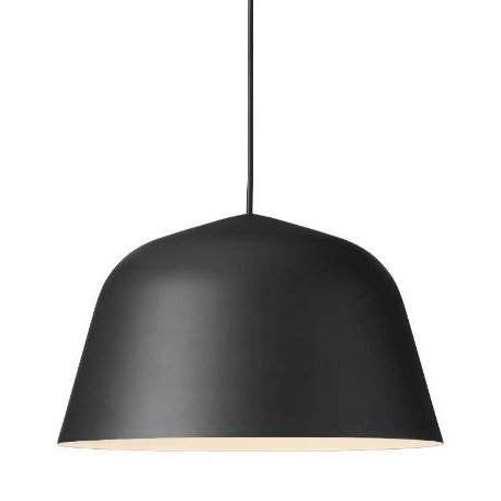 Ambit kattovalaisin Ø40 cm musta