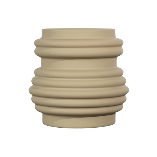 Mila maljakko 15 cm Beige
