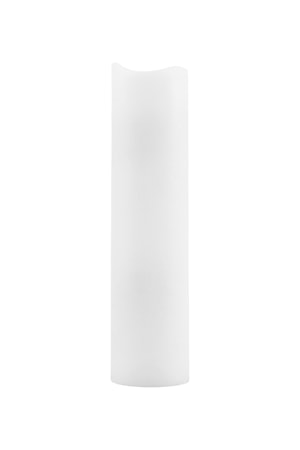 Kynttilä LED Ø 5x20 cm - Valkoinen