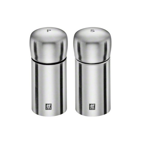 Zwilling Spices suola- ja pippurisetti, mini ruostumaton teräs