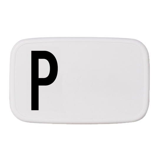 Design Letters lounaslaatikko P