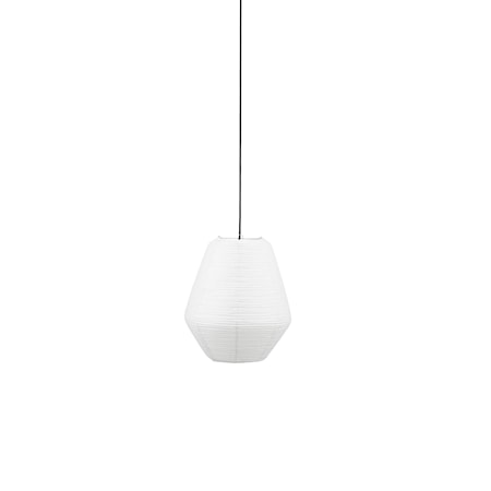 Lampunvarjostin Bidar Valkoinen 36 cm