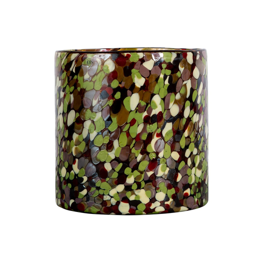 Calore kynttilälyhty M Ø 15 cm Lime
