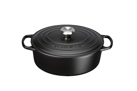 Ovaali pata 31 Matte Black