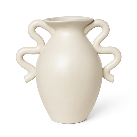 Verso maljakko 27 cm Cream