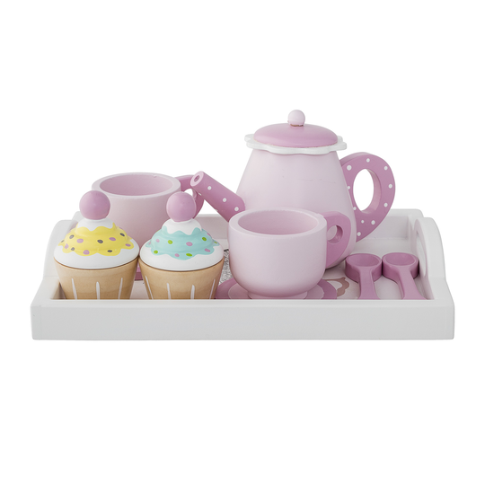 Bloomingville MINI - Falke Play Tea Set - Rose (56207733)
