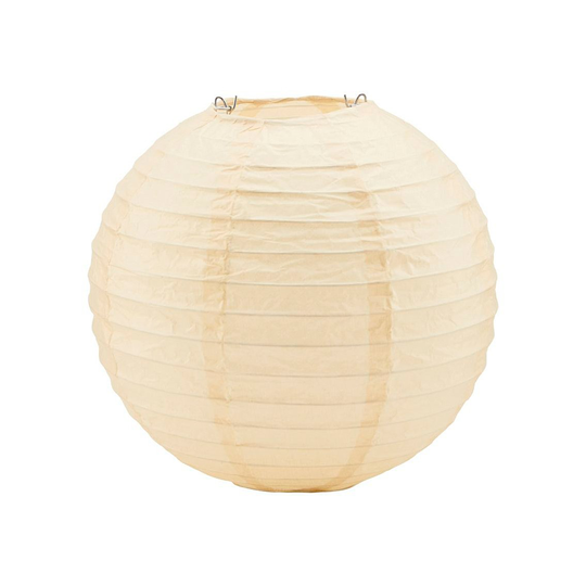 Soni lampunvarjostin 10-pakkaus, hiekka Ø 25 cm