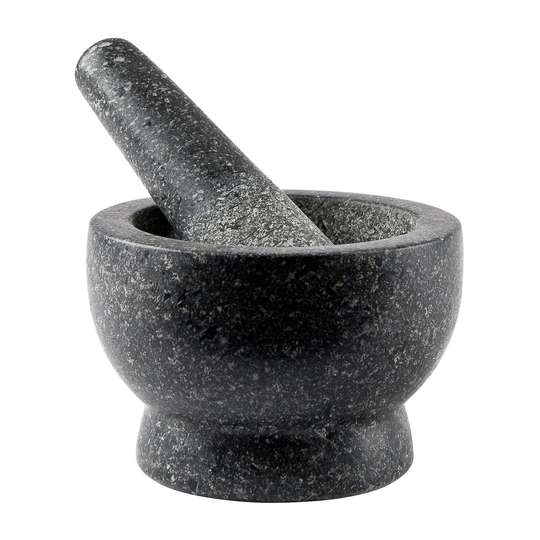 Birkedal mortteli Ø13 cm Granit