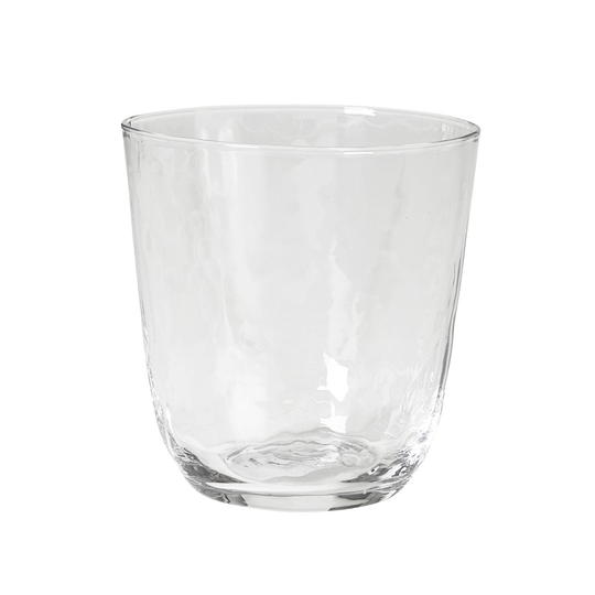 Hammered juomalasi 33,5 cl Kirkas