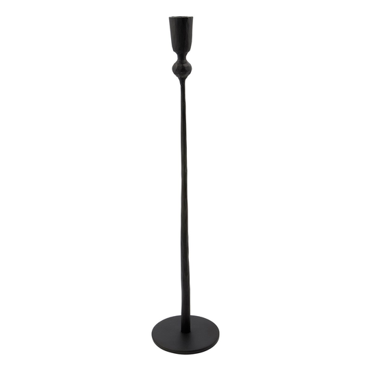 Trivo kynttilänjalka 41 cm Musta