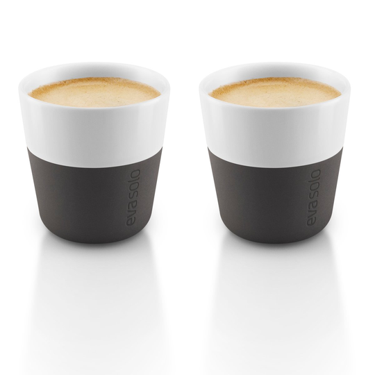 Eva Solo espressokuppi 2 kpl musta