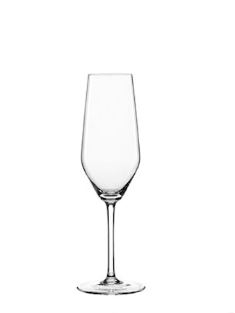 Style Champagne Flute 4-pack