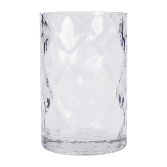 Bubble maljakko 15 cm Kirkas