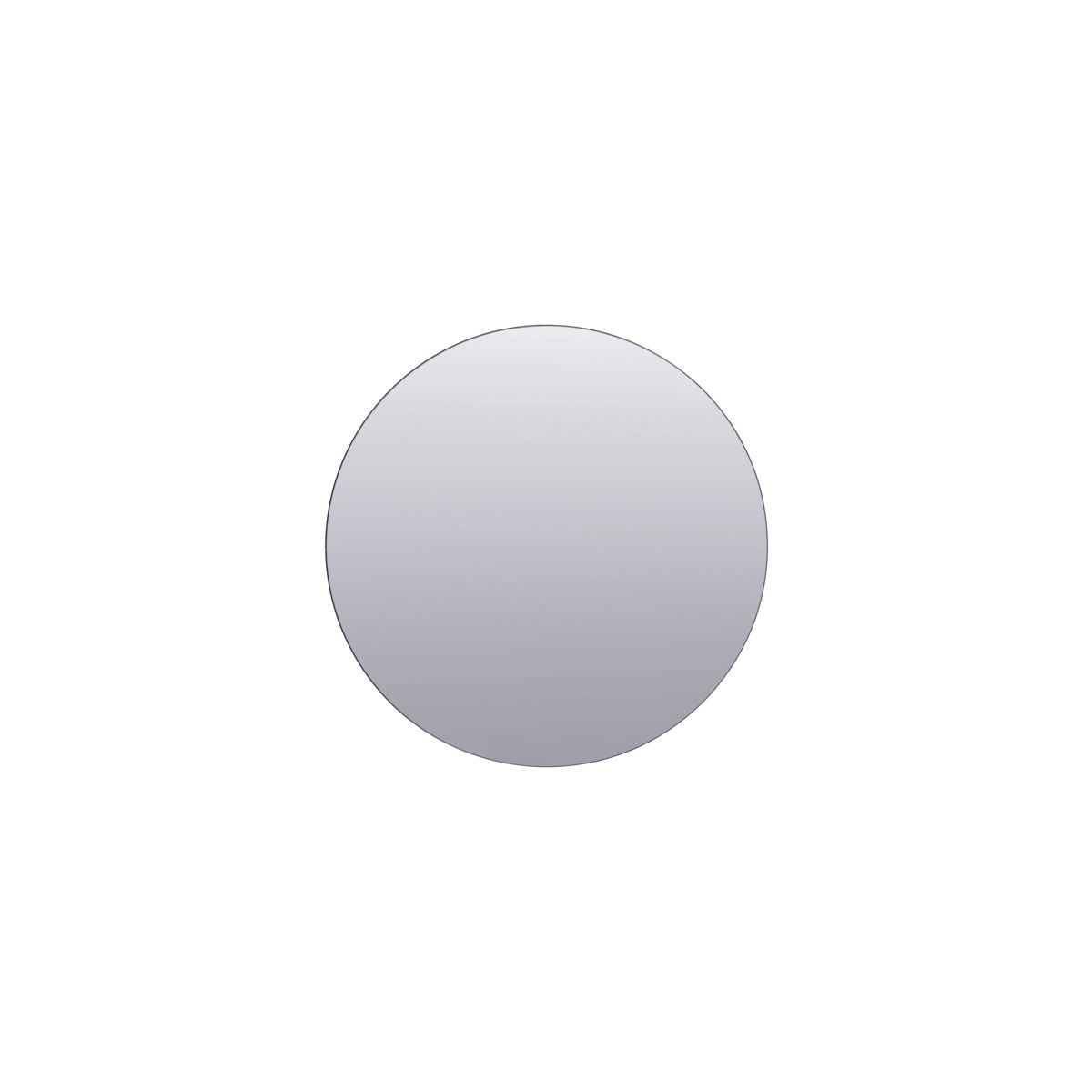House Doctor - Walls Mirror Ø 80 cm - Grey (Sc0322)