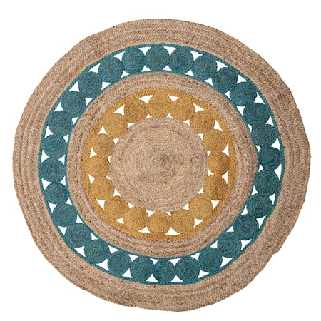 Marlin Rug, Multi-color, Jute