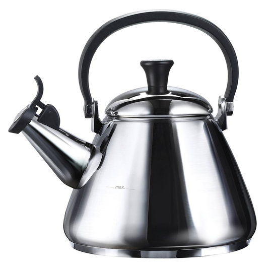 Le Creuset Kone Kettle -vesipannu Steel