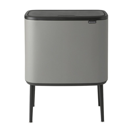 Bo touch bin 11+23 litraa Mineral concrete grey