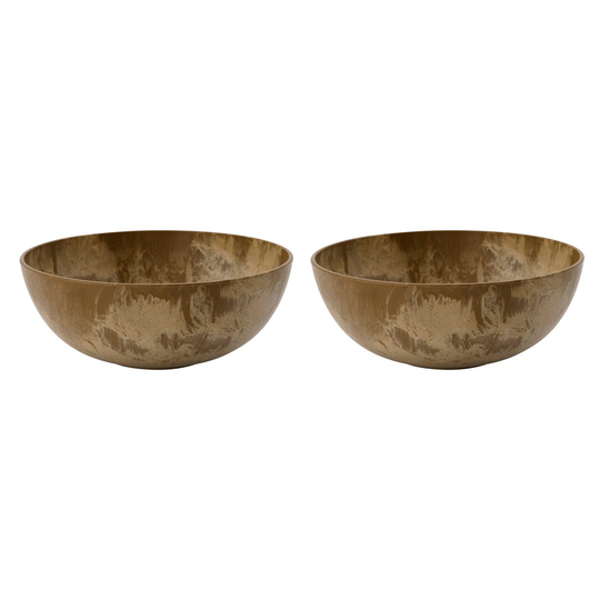 Serveur kulho Ø 18 cm, 2-pakkaus Kulta