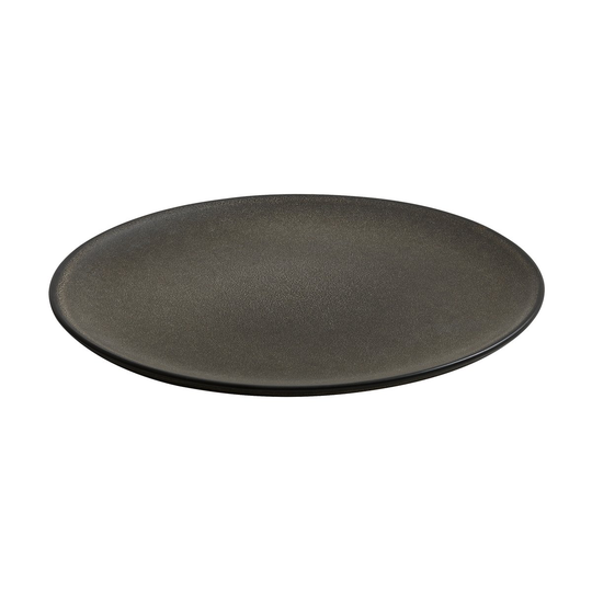 Raw lautanen Ø20 cm Forest brown