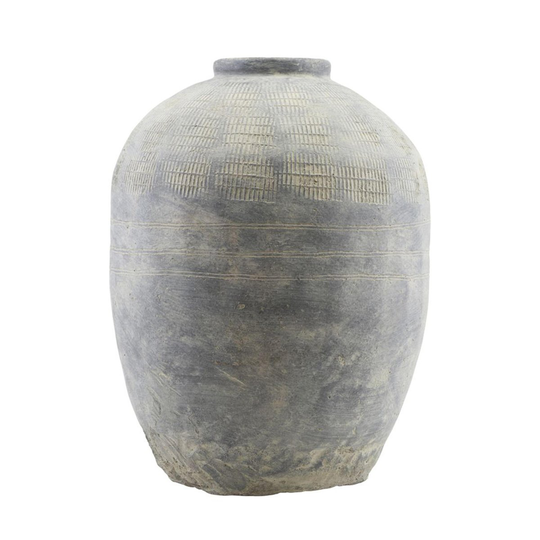 Rustik maljakko betoni 47 cm