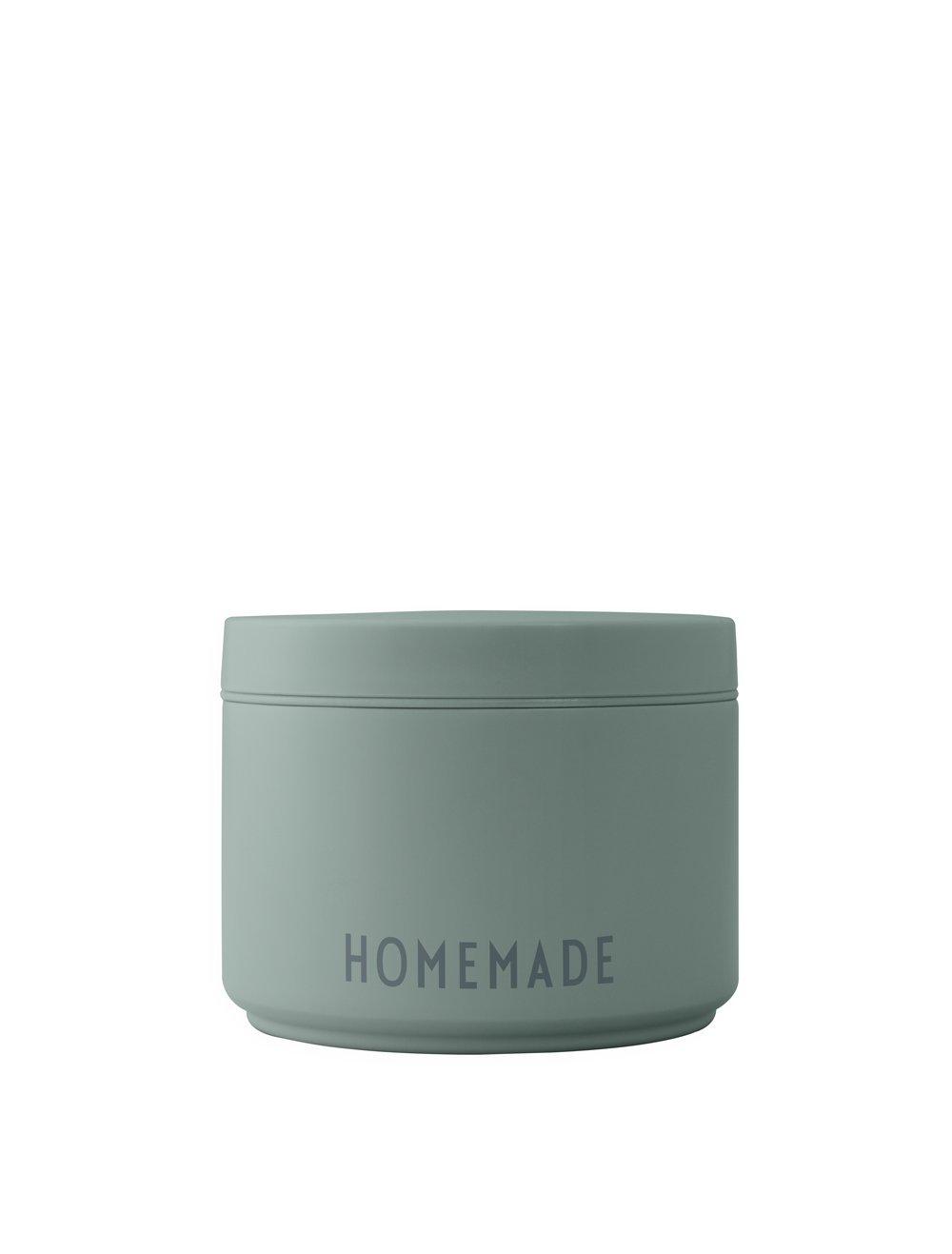 Design Letters - Thermo Lunch Box - Dusty Green (30101005DGHOMEMADE)