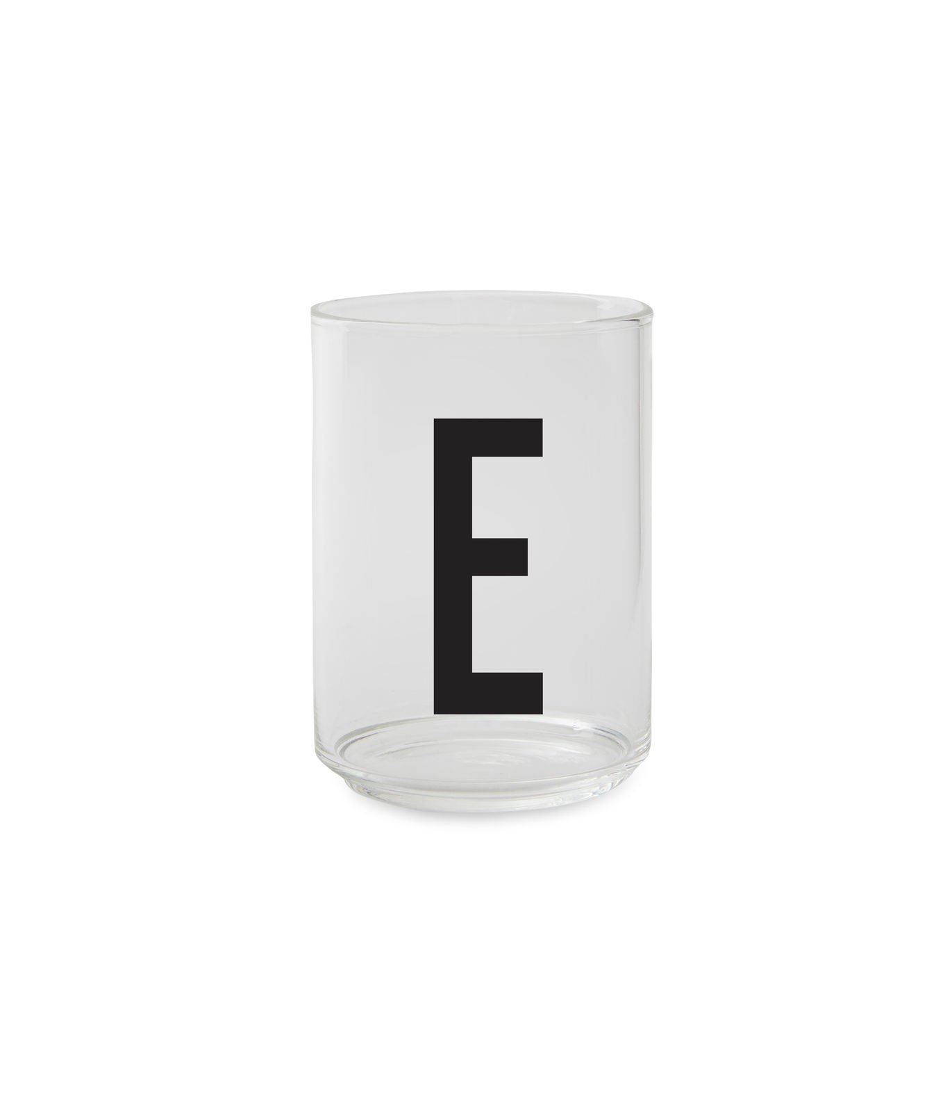 ​Design Letters - Personal Drinking Glass E