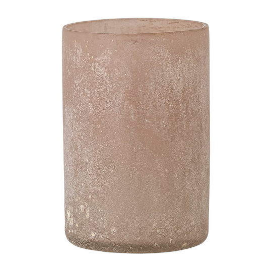 Macha kynttilälyhty/maljakko Ø 6 cm Violetti-beige
