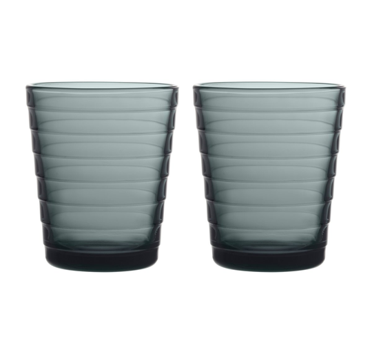 Aino Aalto juomalasi 2 kpl 22 cl Tummanharmaa