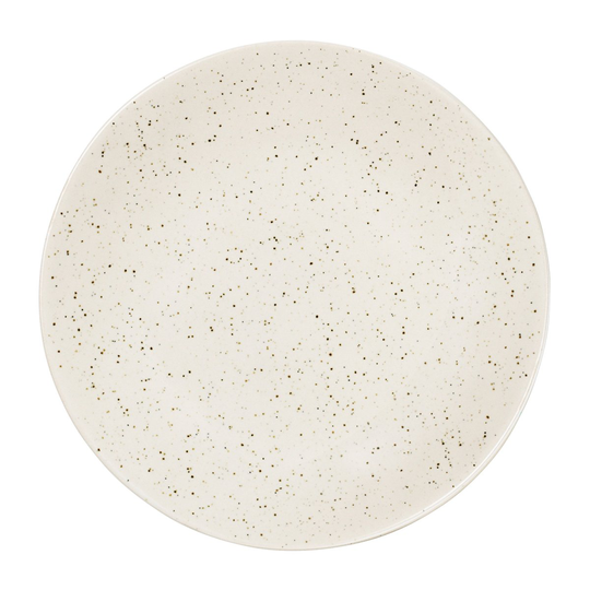 Nordic Vanilla lautanen Ø15 cm Cream with grains
